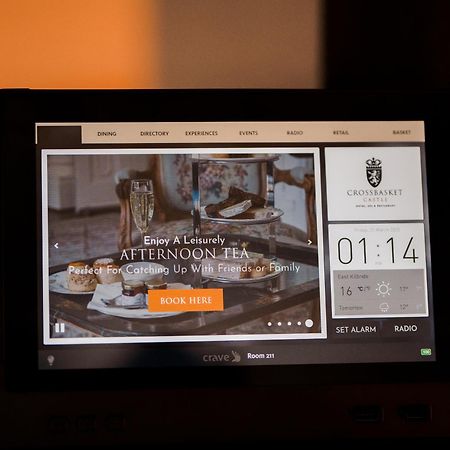 Crossbasket Castle Hotel & Restaurant High Blantyre Bagian luar foto