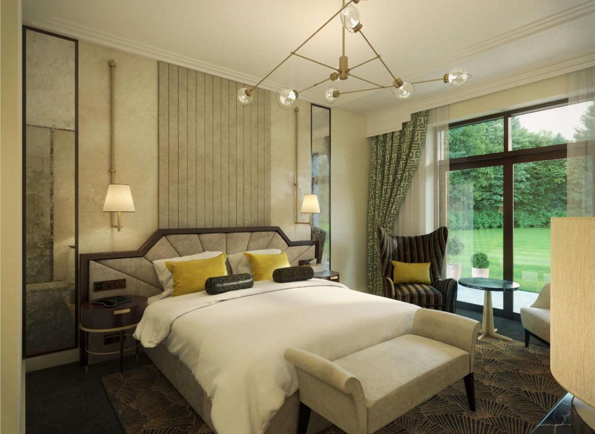 Crossbasket Castle Hotel & Restaurant High Blantyre Bagian luar foto