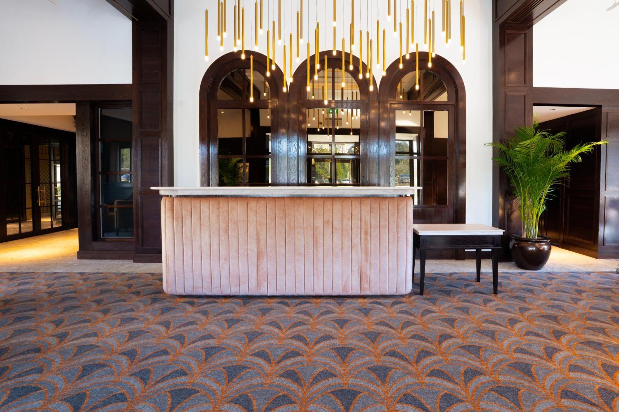 Crossbasket Castle Hotel & Restaurant High Blantyre Bagian luar foto