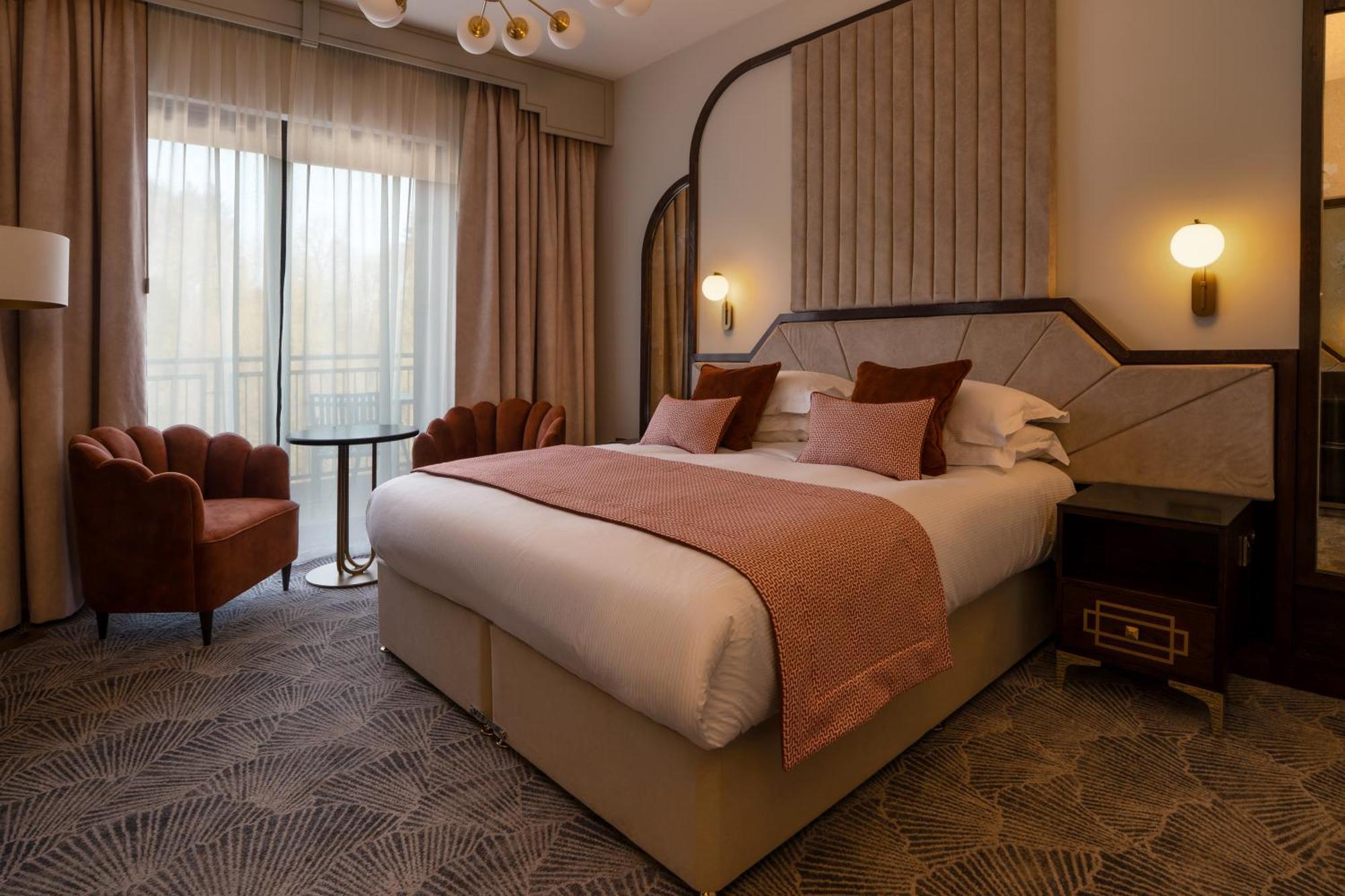 Crossbasket Castle Hotel & Restaurant High Blantyre Bagian luar foto
